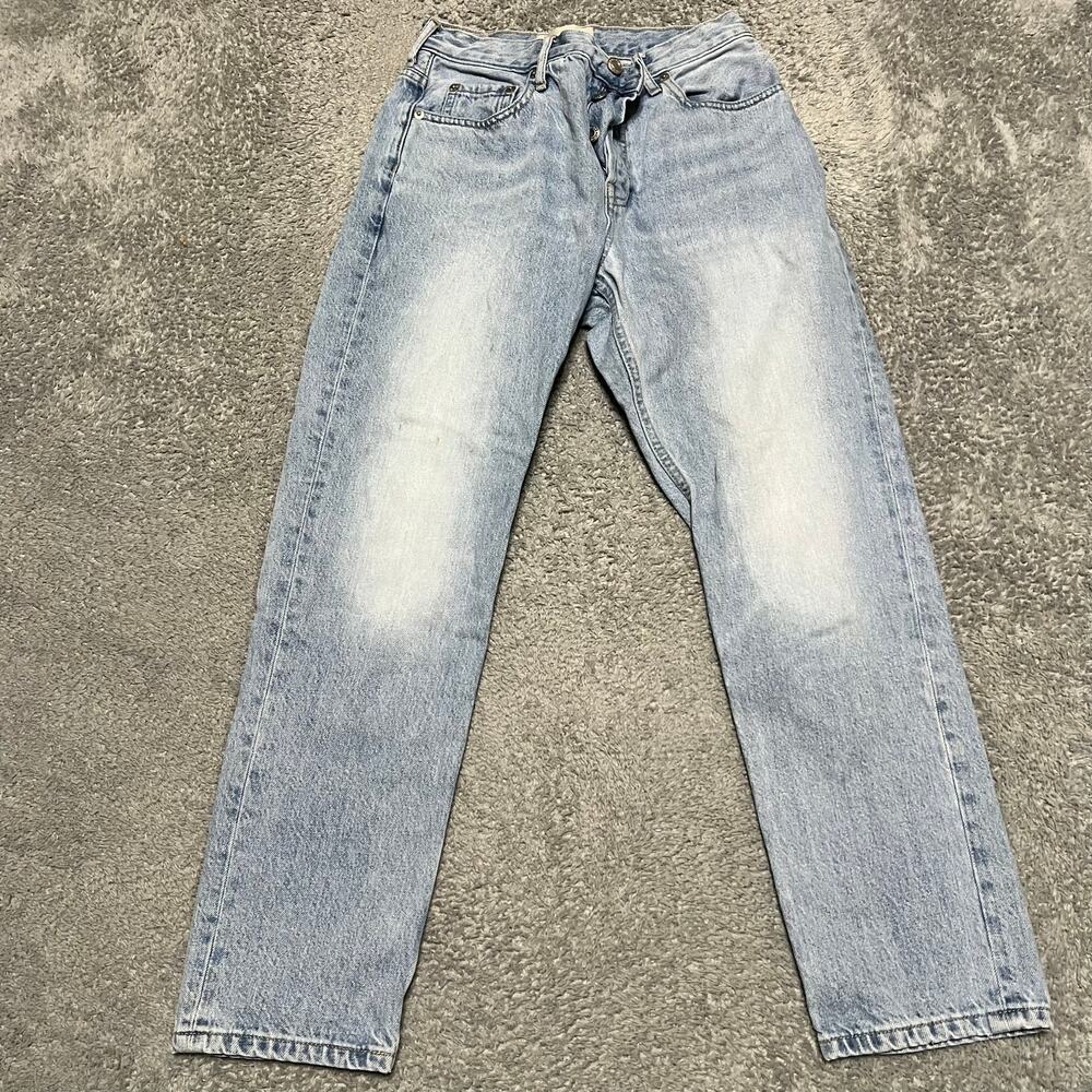 Everlane Jeans Womens 26 (27x26.5) Crop The 90’s Cheeky Denim Straight Leg ***